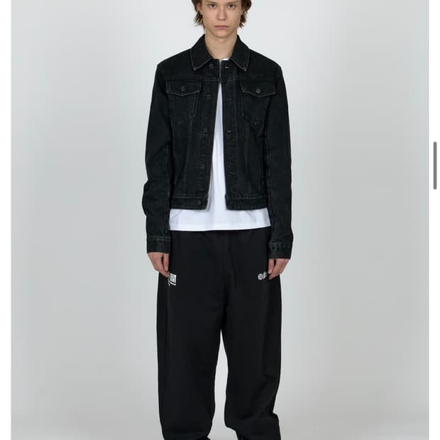 플라스틱 프로덕트 스웻팬츠