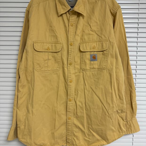 칼하트 워크 셔츠