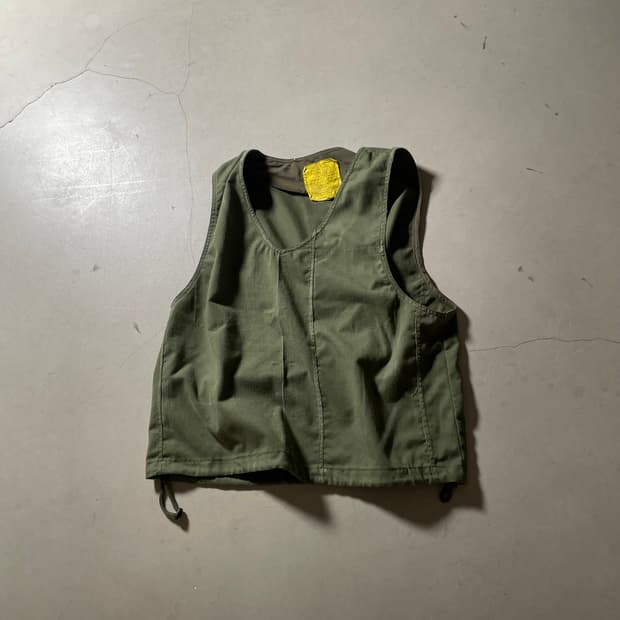  KZ Atelier Military Custom Vest