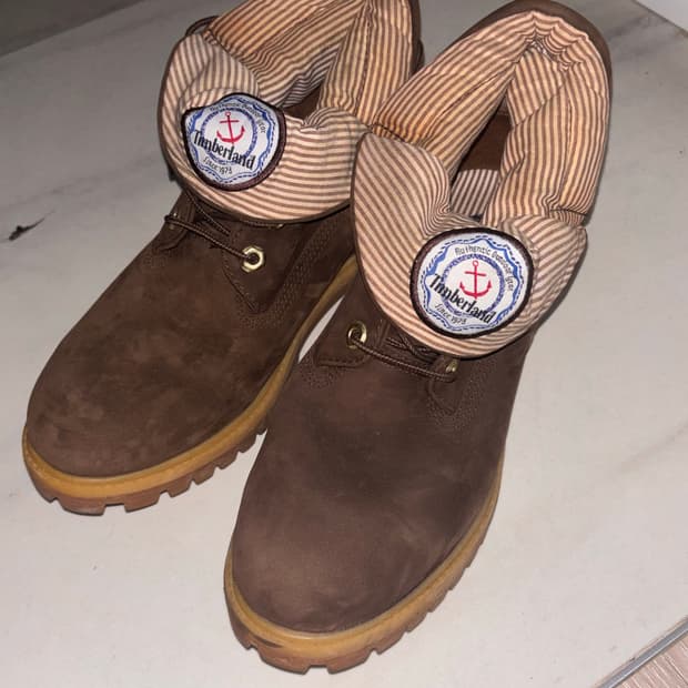 팀버랜드 롤탑부츠