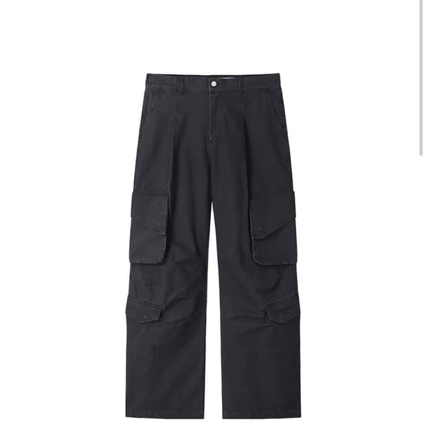 ETCE X 다이브인 WASHED CARGO PANTS (NAVY)