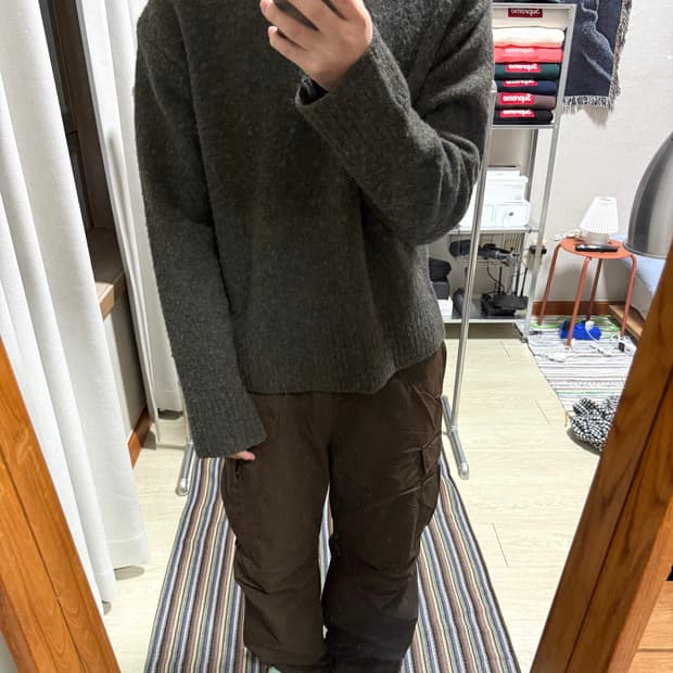 마르지엘라 크롭 니트