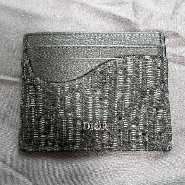 (새상품급.정품) 신형 디올 오블리크 카드지갑
