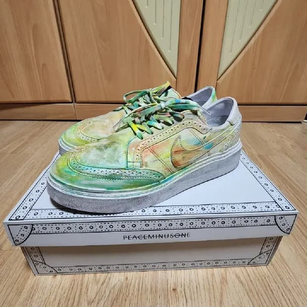 피스마이너스원 x 나이키 권도1