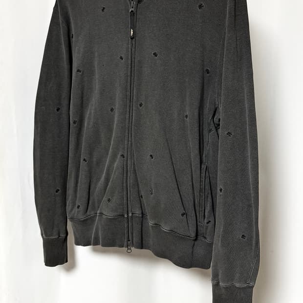 라드뮤지션 디스트로이드 앤트 2way 후드 집업