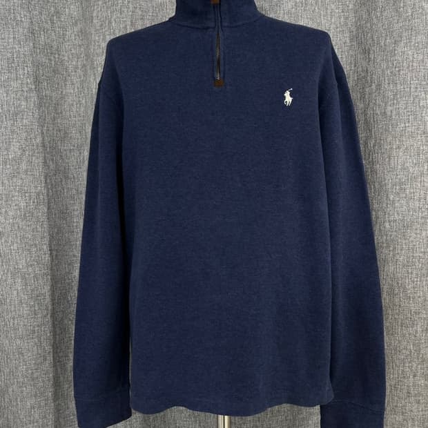 폴로 랄프 로렌 반집업 티셔츠/#705