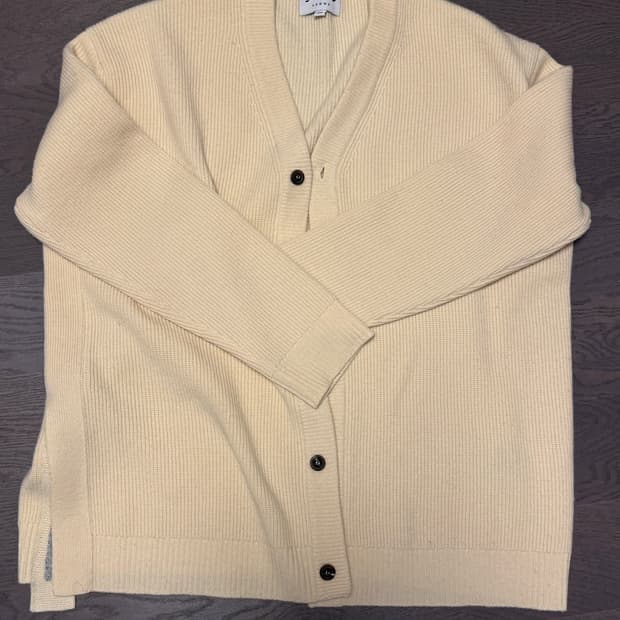 솔리드옴므 오버핏 가디건