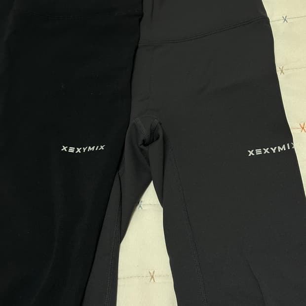 젝시믹스 블랙라벨 시그니처 360N 레깅스