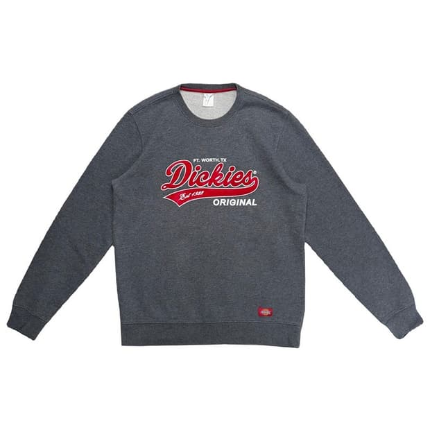 디키즈 시그니처 로고 기모 맨투맨 L