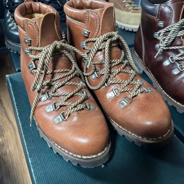 파라부트 아보리아즈 마룬 uk7.5