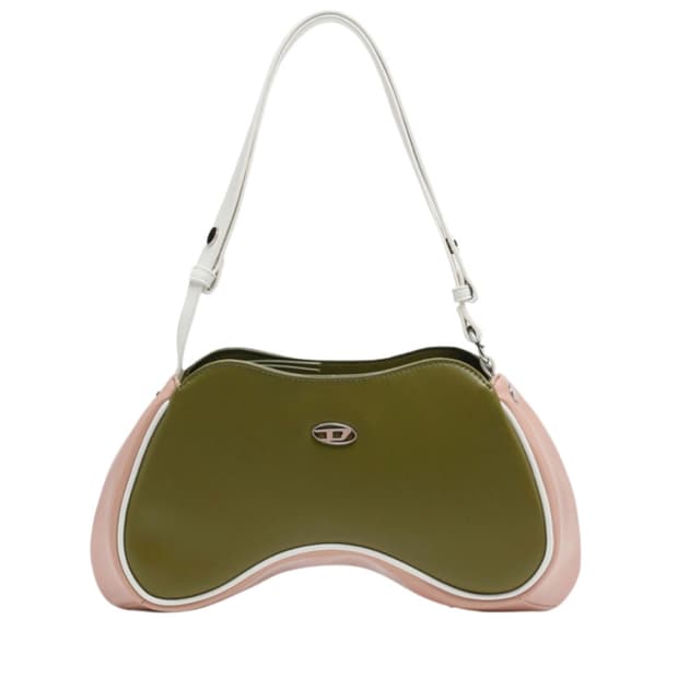 디젤 플레이 숄더백 밀리터리 그린