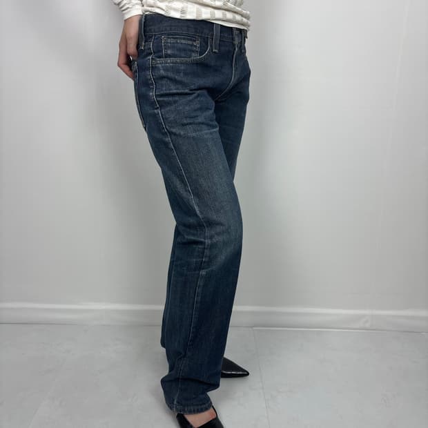 LEVIS 514 DARK BLUE