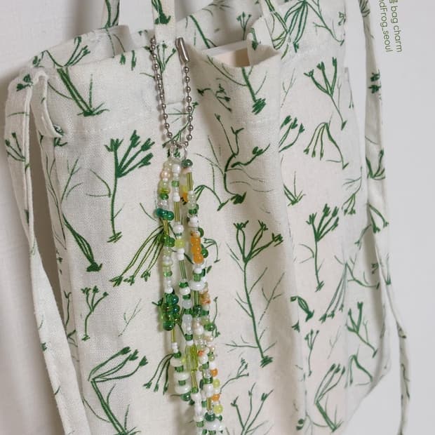 • longlong 늦여름 Bag Charm