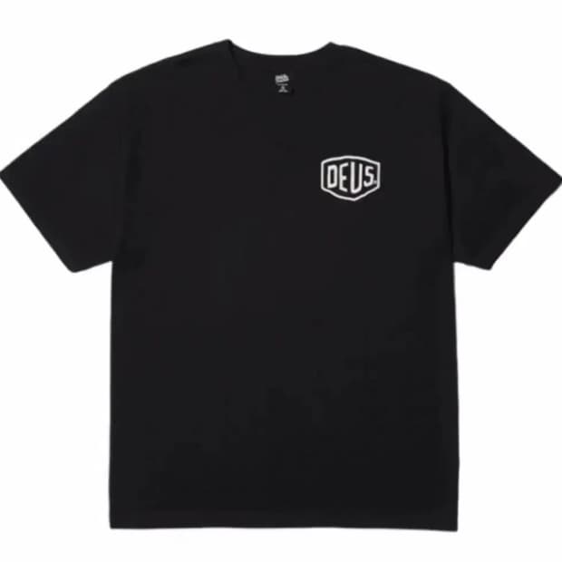 데우스 엑스마키나 블랙 반팔 티셔츠 키즈 11