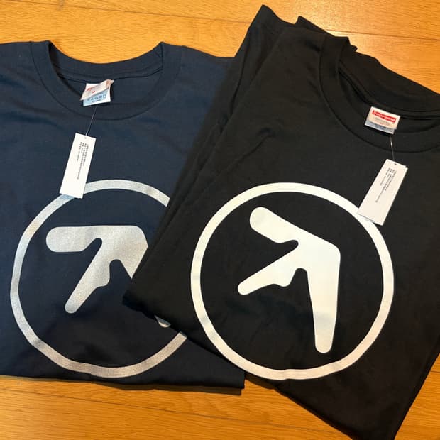 Supreme aphex twin 반팔티 네이비 M