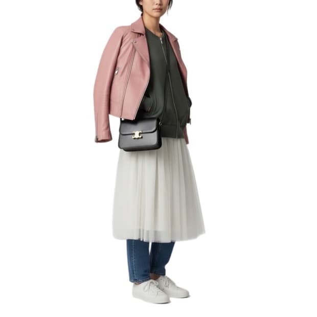 ( 레어) 수언더커버 18ss 카키 자켓 도킹나일론 스커트