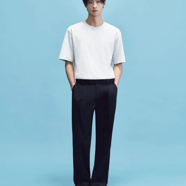 무신사 쿨탠다드 와이드 히든 밴딩 슬랙스 29 새제품 팝니다