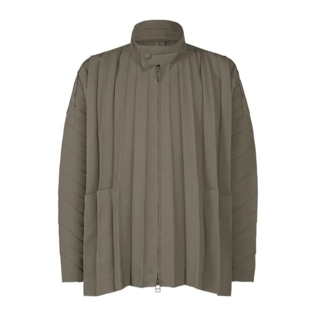 이세이미야케 엣지 플리츠 자켓(대한민국 유일 매물)