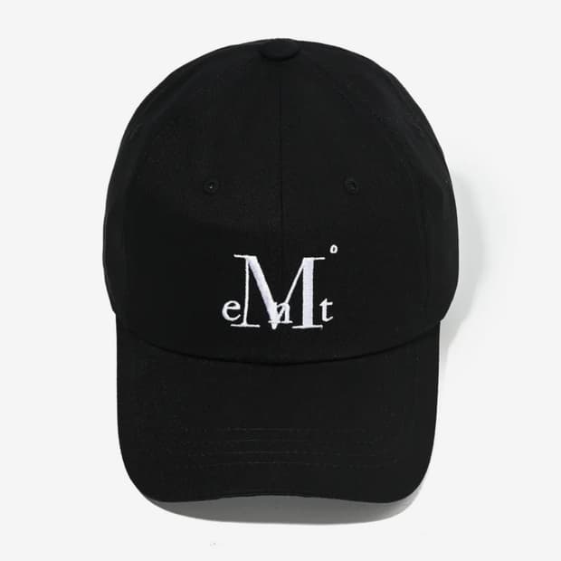 무센트 검정 캡모자