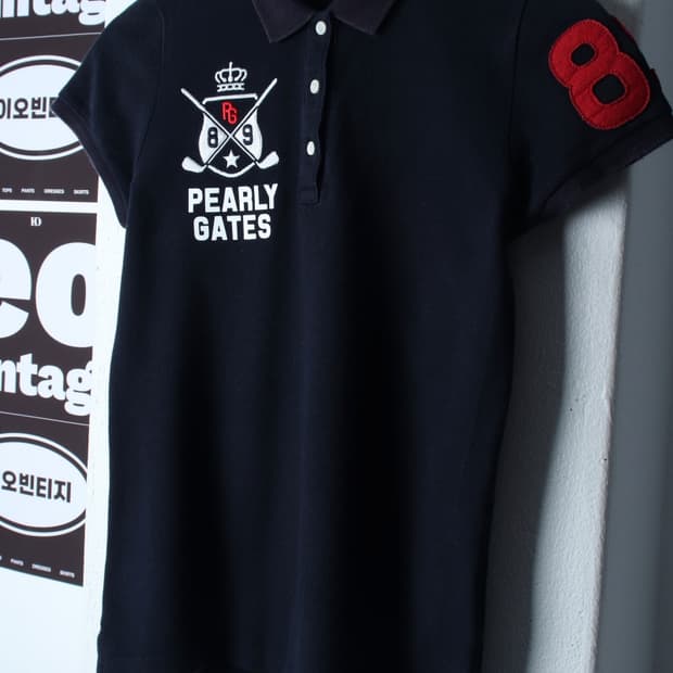 W(L-XL) 파리게이츠 반팔 카라 티셔츠 골프 럭비-H35958