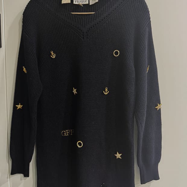 Gianfranco ferre 잔프랑코 페레 니트 