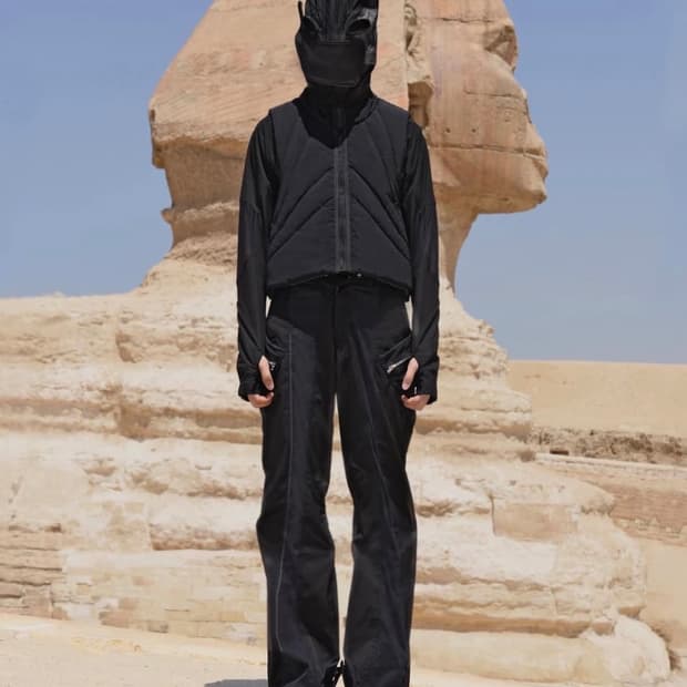 FFFPostalservice ‘ Scarab Cargos ‘ Black