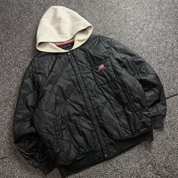 폴로 랄프로렌 성조기 로고 아메카지 후드 자켓 2691