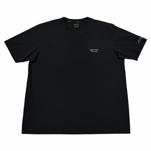 스노우피크 프로 반팔티셔츠 블랙 2XL 110