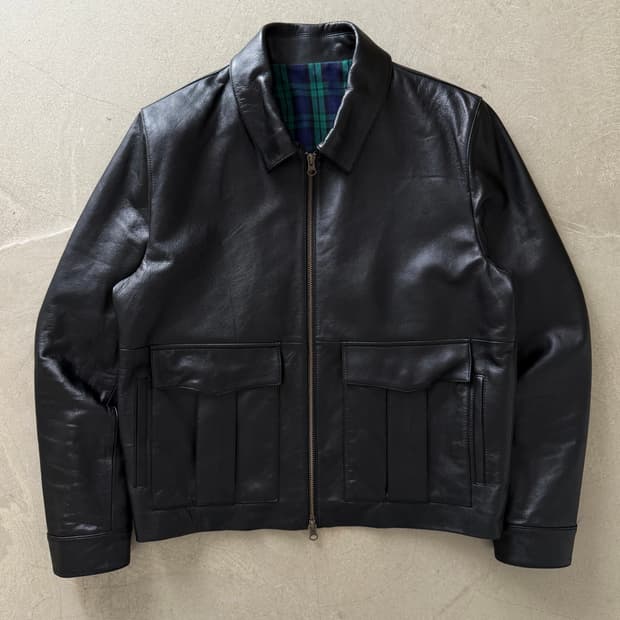 Lohnt Sheepskin Leather Jacket 