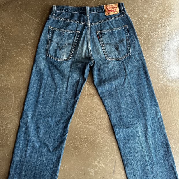 00s levis 569 루즈 스트레이트 w32