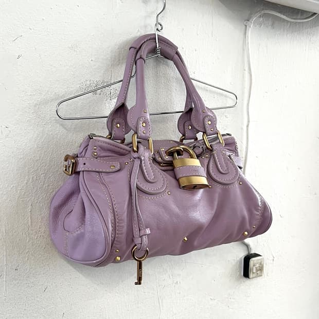 끌로에 패딩턴백