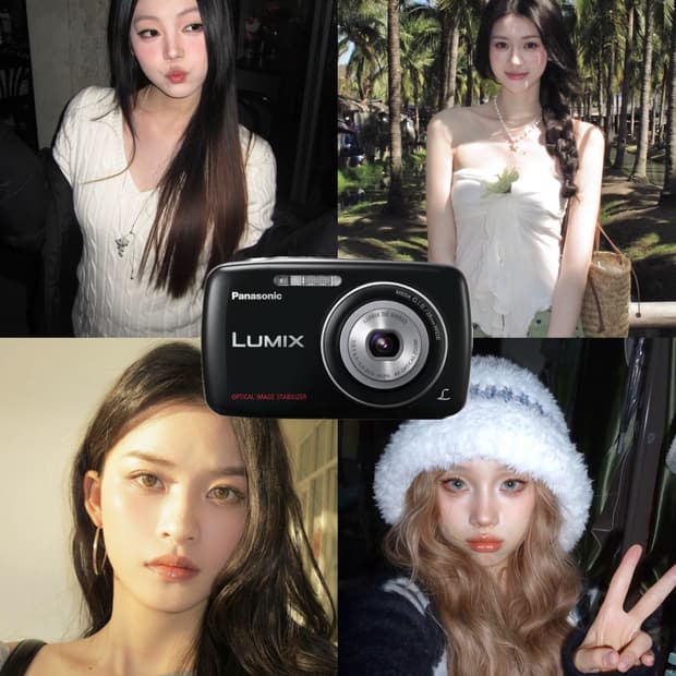 박스상품!) panasonic lumix dmc-s 빈티지 디카