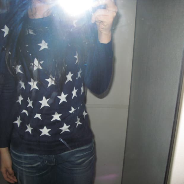 유니클로 울혼방 별 니트 Y2K star knitwear