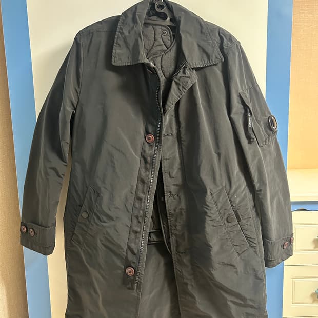 Cp company 롱코트