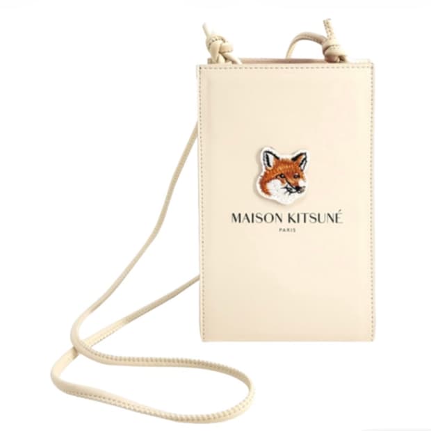 메종키츠네 라네즈 크로스백