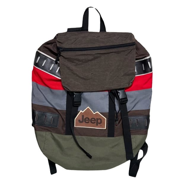 JEEP 아웃도어 디자인 백팩