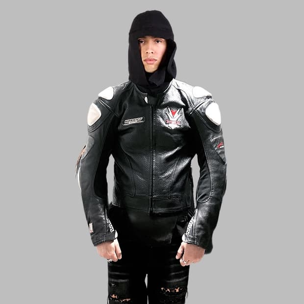 vintage Hein gericke moto biker jacket