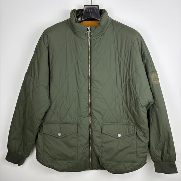 아이더 엘더 여성 퀼팅 점퍼 (기모)