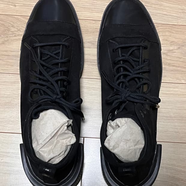 (새상품)컨버스 디스럽트 CX 하이 블랙 285