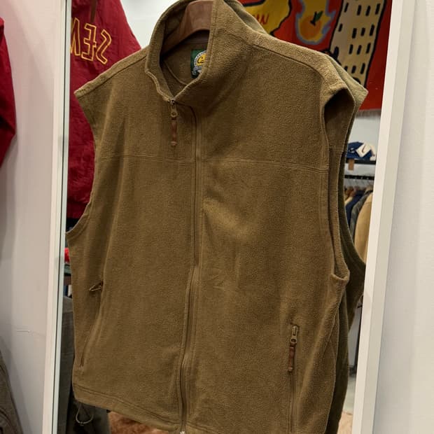 00s Cabela's 카벨라스 아웃도어 플리스 베스트