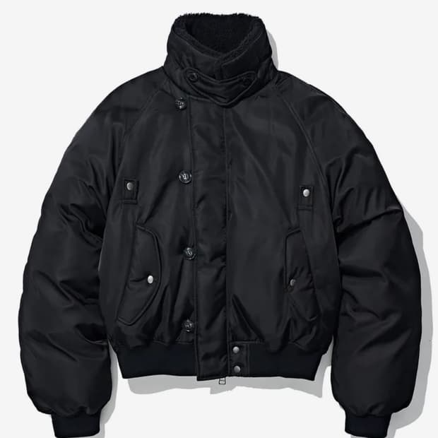 파르티멘토 밀리터리 숏파카