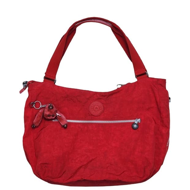 KIPLING 레드 숄더백