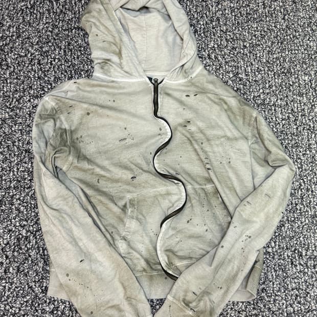 언더마이카 후드집업