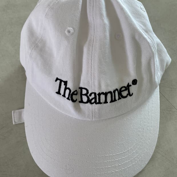 새상품 더바넷 볼캡