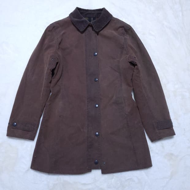 바버 벨세이 왁스 자켓 36 0309