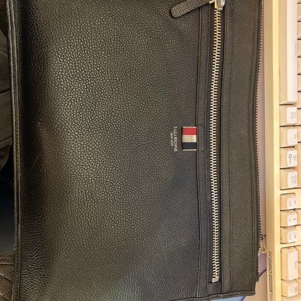 톰브라운 남성 클러치백