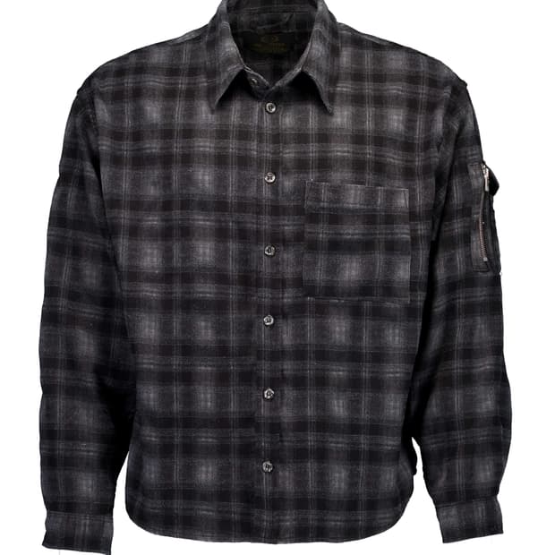 포그서비스  MA-1 Check Shirt 구매