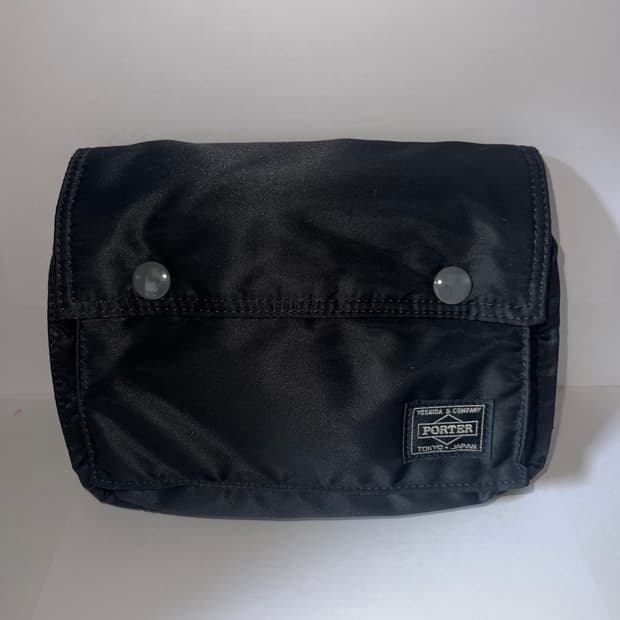 요시다 포터 탱커 숄더백 블랙