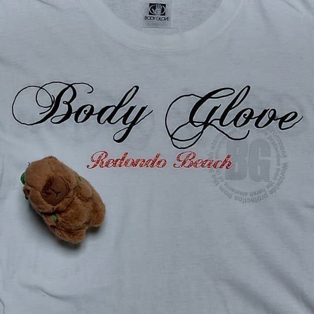 [L] 바디 글로브(Body Glove) 올드스쿨 서프 그래픽 반팔티