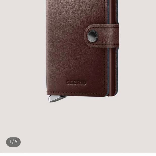 [새제품] 시크리드 프리미엄 카드지갑
